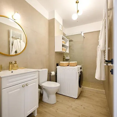 Apartmán Oasis Std - Jacuzzi & Sauna Infinity Năvodari